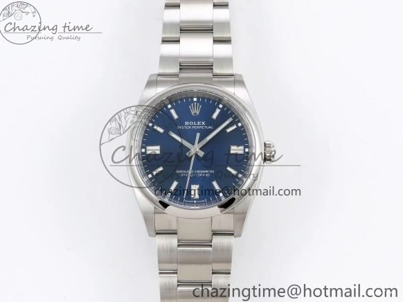 MiroTime 1224 Oyster Perpetual 126000 36mm Clean 1:1 Best Edition 904L Steel Deep Blue Dial VR Effortless 1598